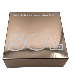 NEW ColourPop Sol Face & Body Bronzing Balm 31g/1.1 oz Fair NIB